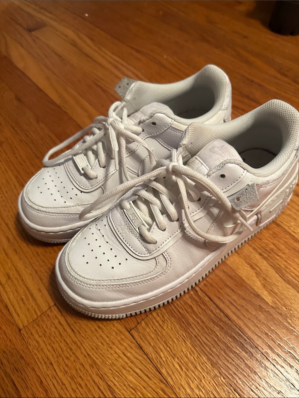 Nike women's air force 1 platform Sneakers